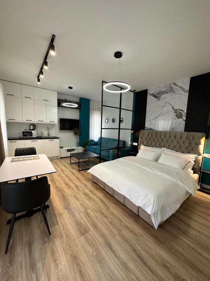 Intercontinental Apartments Tirana City Center Экстерьер фото